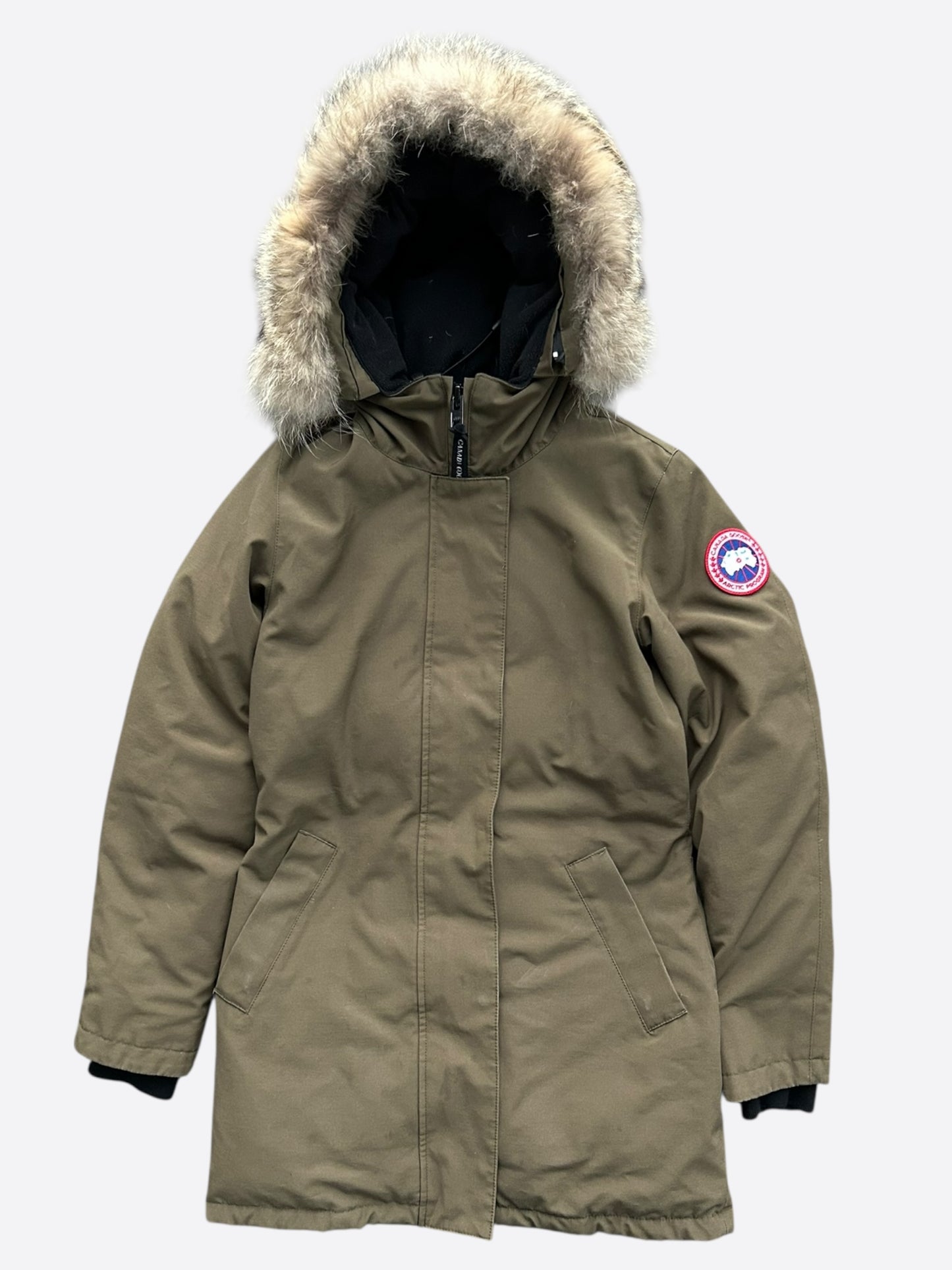 Canada Goose Military Green Victoria Women's Jacket