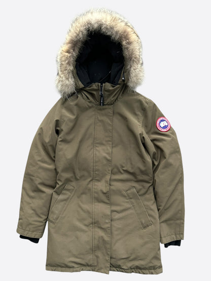 Canada Goose Military Green Victoria Women's Jacket