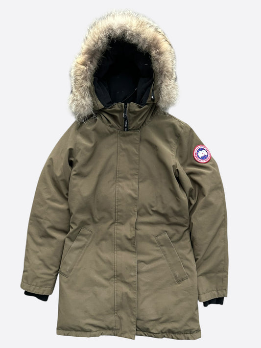 Canada Goose Military Green Victoria Women's Jacket