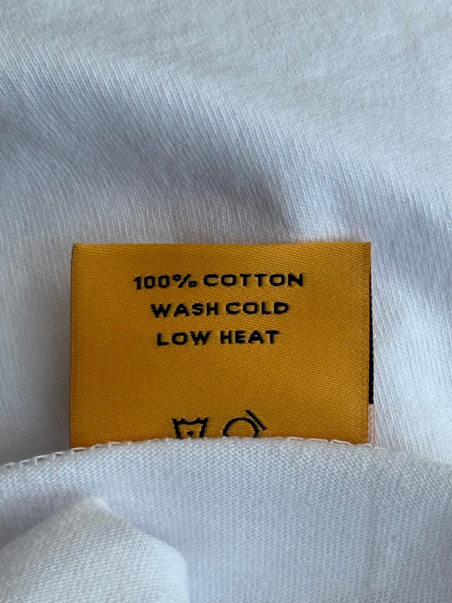 Gallery Dept White Stop Being Racist T-Shirt