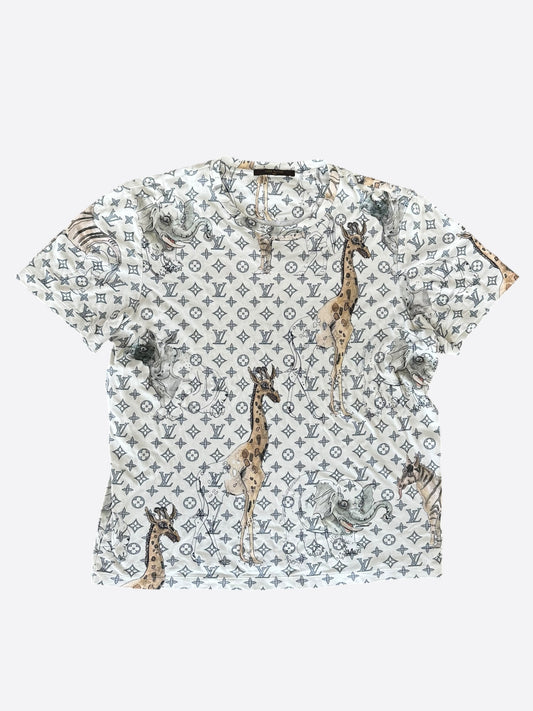 Louis Vuitton Chapman Brothers Monogram T-Shirt
