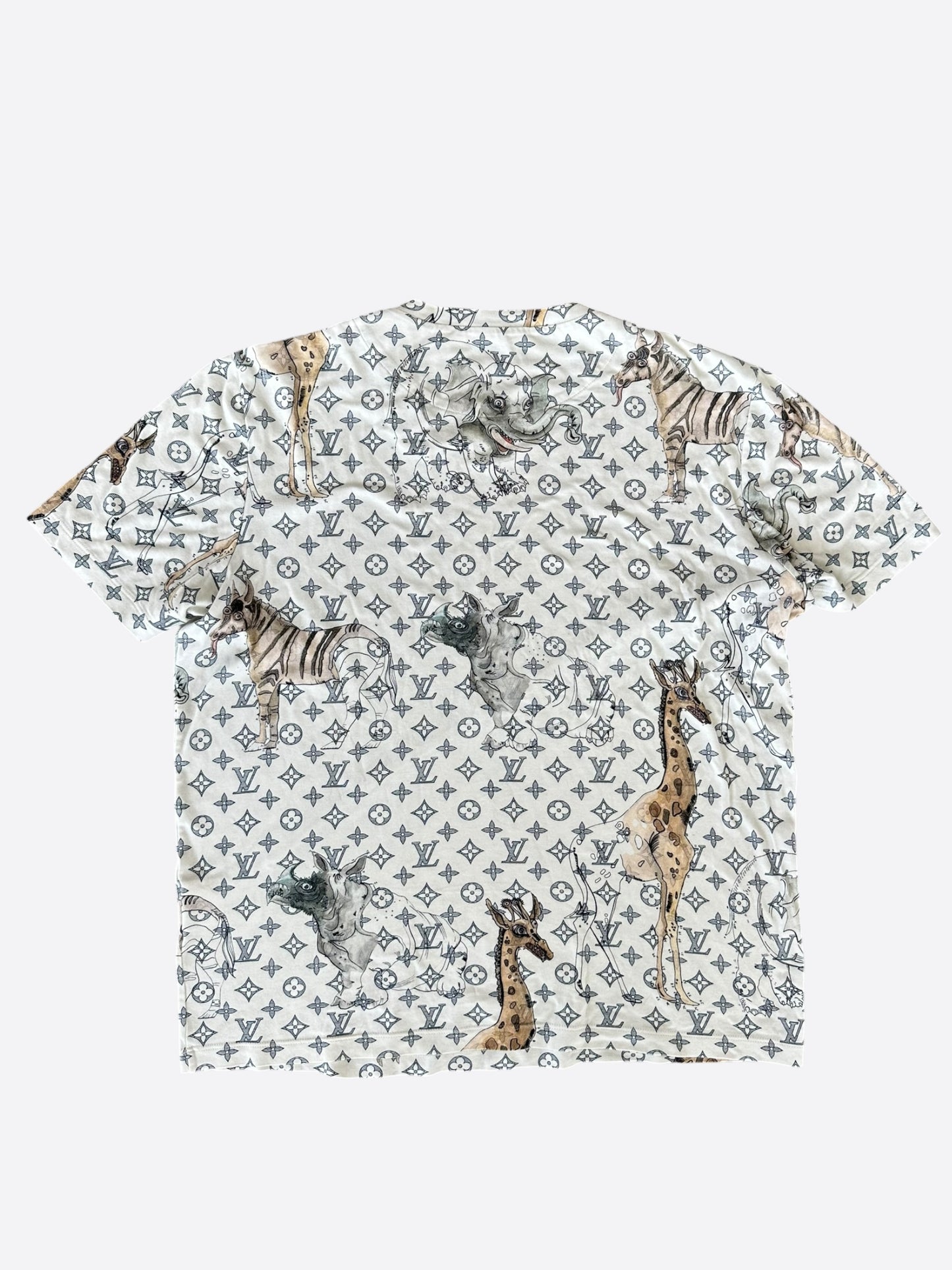 Louis Vuitton Chapman Brothers Monogram T-Shirt