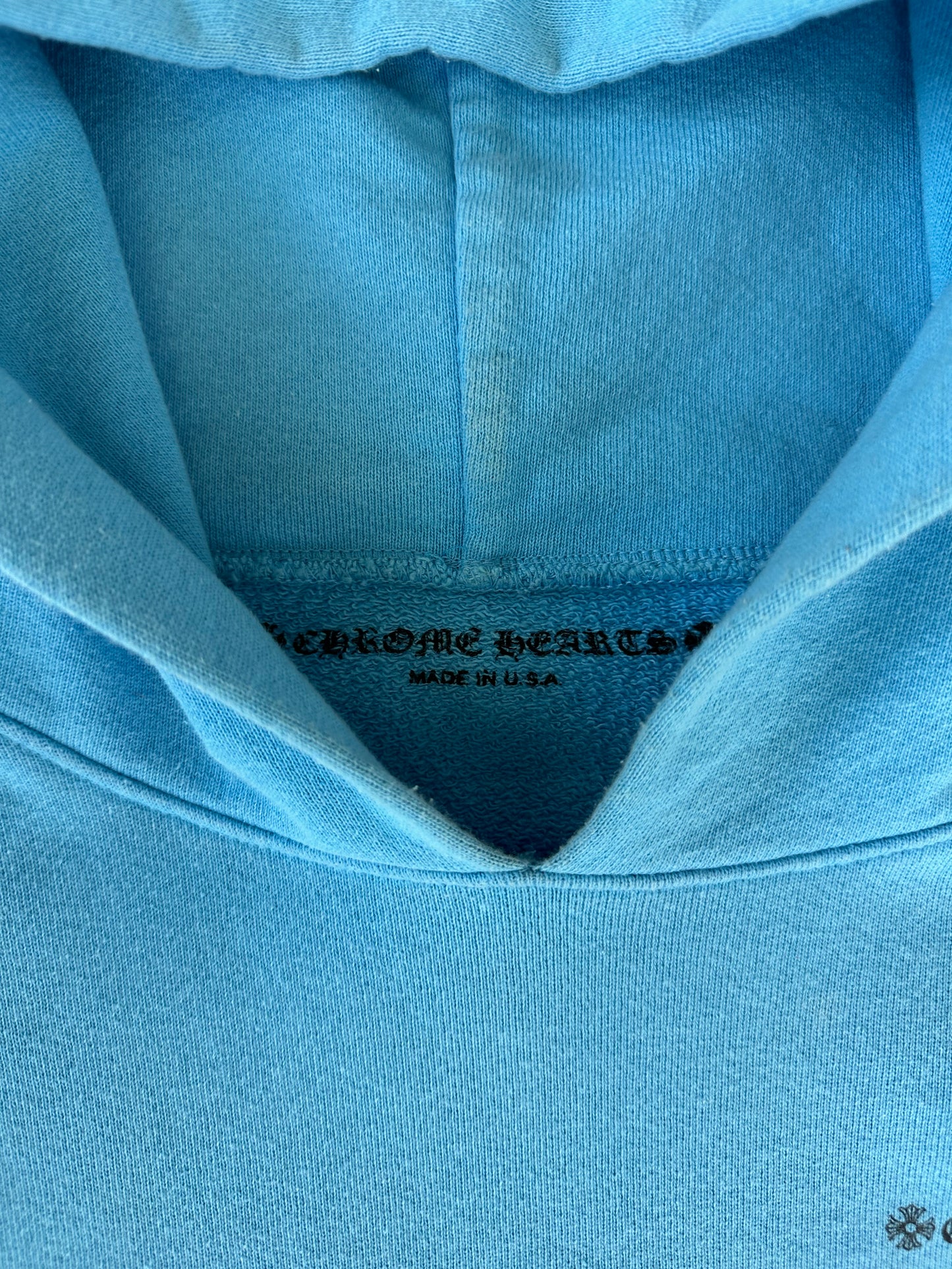 Chrome Hearts Matty Boy Blue Brand New Hoodie