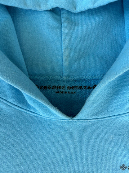 Chrome Hearts Matty Boy Blue Brand New Hoodie