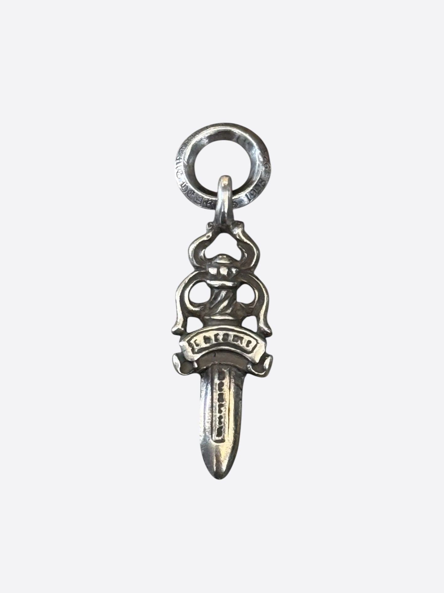 Chrome Hearts Silver Dagger Pendant