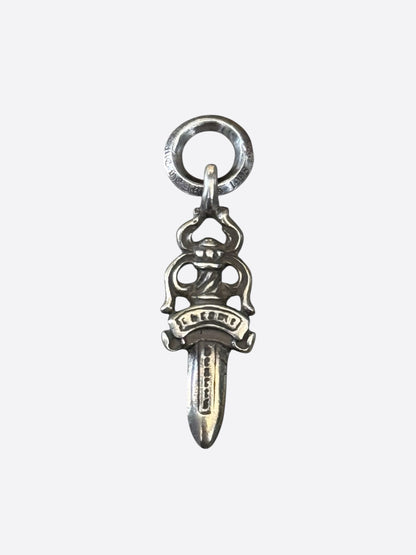 Chrome Hearts Silver Dagger Pendant
