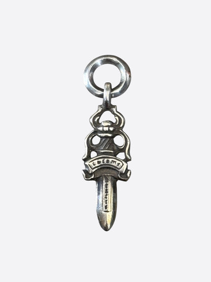 Chrome Hearts Silver Dagger Pendant
