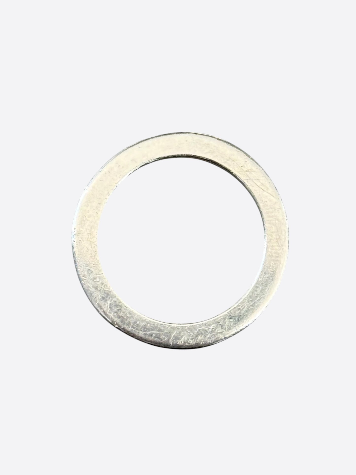 Chrome Hearts Silver Spacer Ring