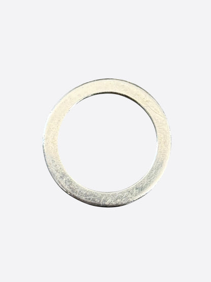 Chrome Hearts Silver Spacer Ring