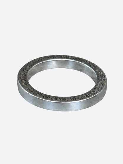 Chrome Hearts Silver Spacer Ring