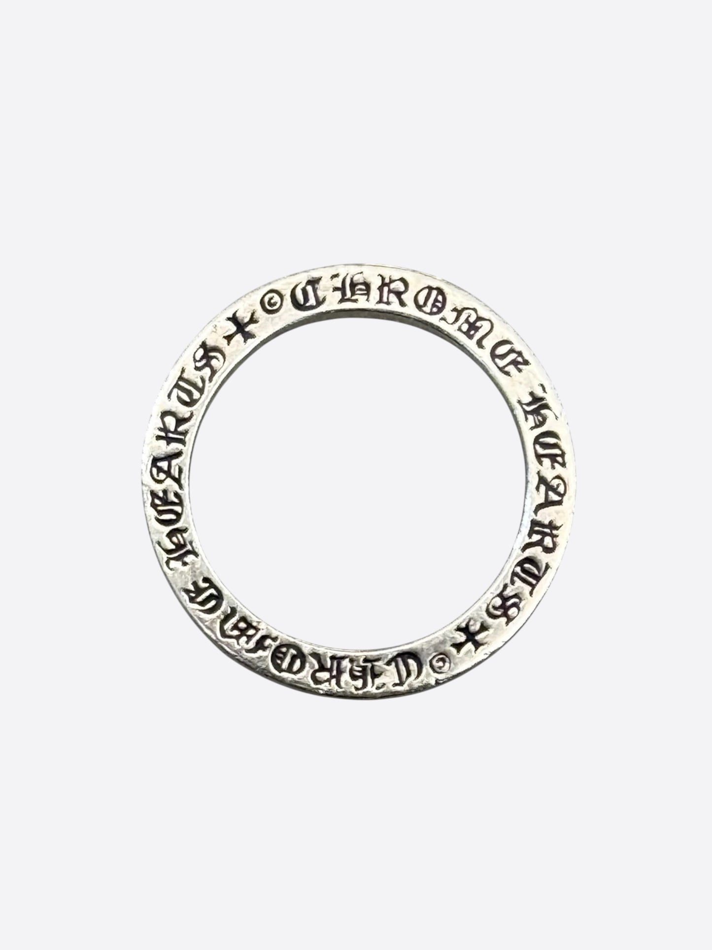 Chrome Hearts Silver Spacer Ring