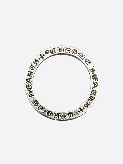 Chrome Hearts Silver Spacer Ring