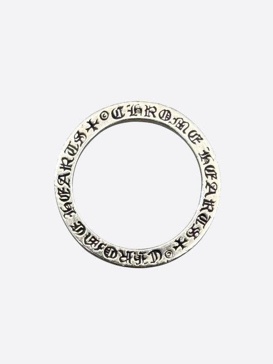 Chrome Hearts Silver Spacer Ring