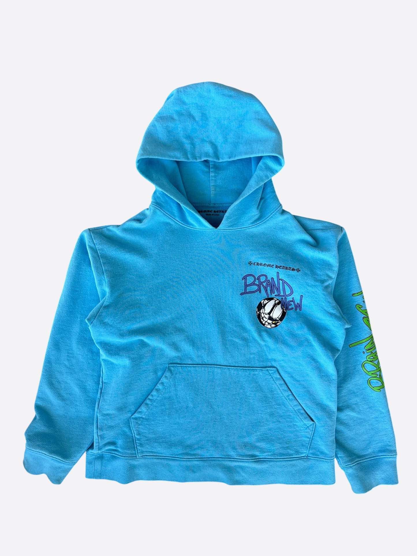 Chrome Hearts Matty Boy Blue Brand New Hoodie