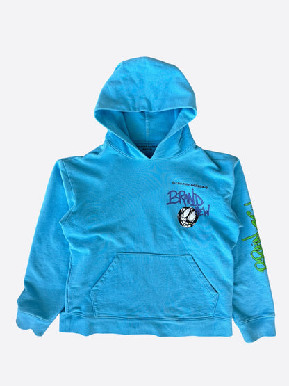 Chrome Hearts Matty Boy Blue Brand New Hoodie