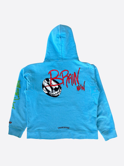 Chrome Hearts Matty Boy Blue Brand New Hoodie