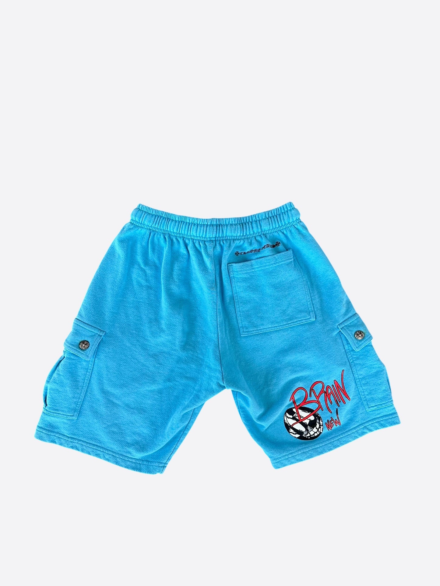 Chrome Hearts Matty Boy Blue Brand New Cargo Shorts
