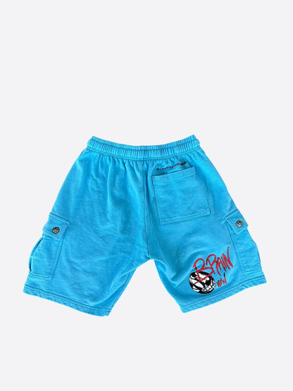 Chrome Hearts Matty Boy Blue Brand New Cargo Shorts