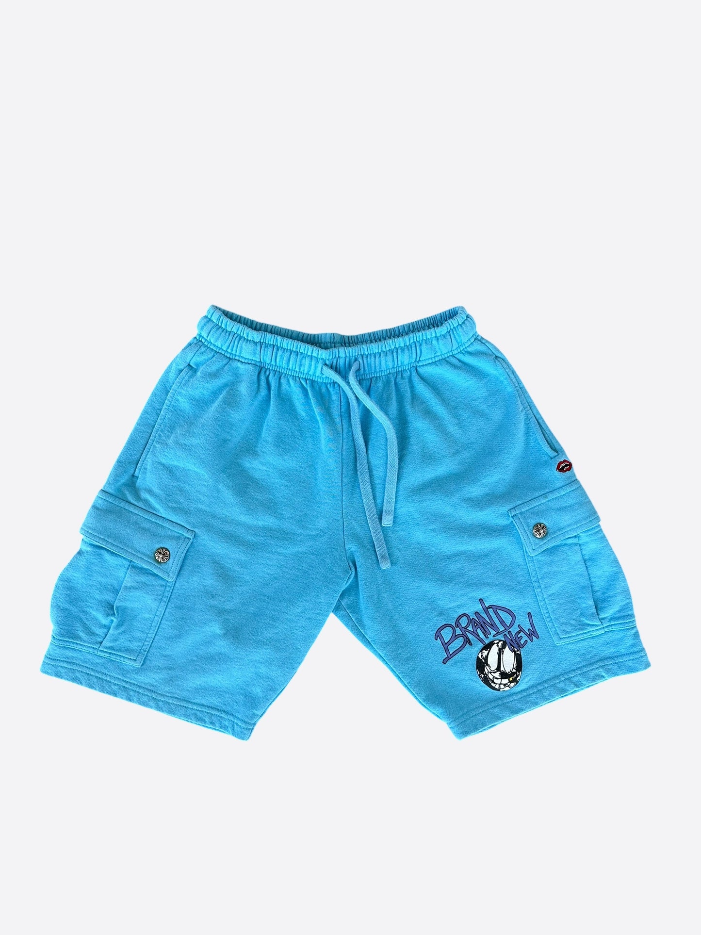 Chrome Hearts Matty Boy Blue Brand New Cargo Shorts