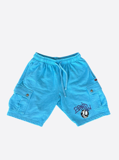 Chrome Hearts Matty Boy Blue Brand New Cargo Shorts
