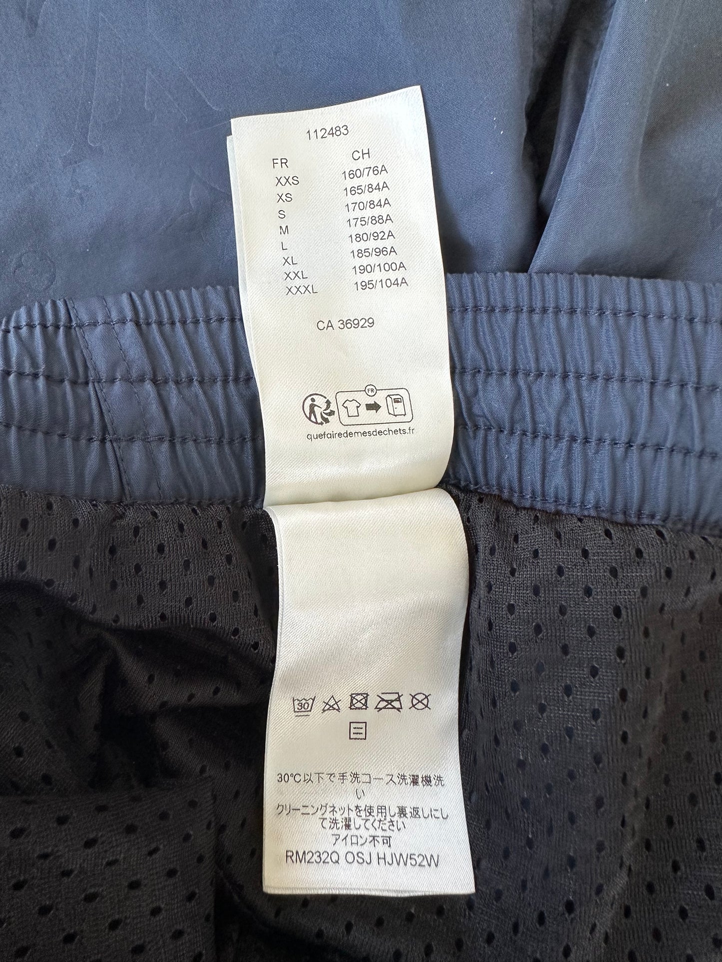 Louis Vuitton Navy Monogram Swim Shorts
