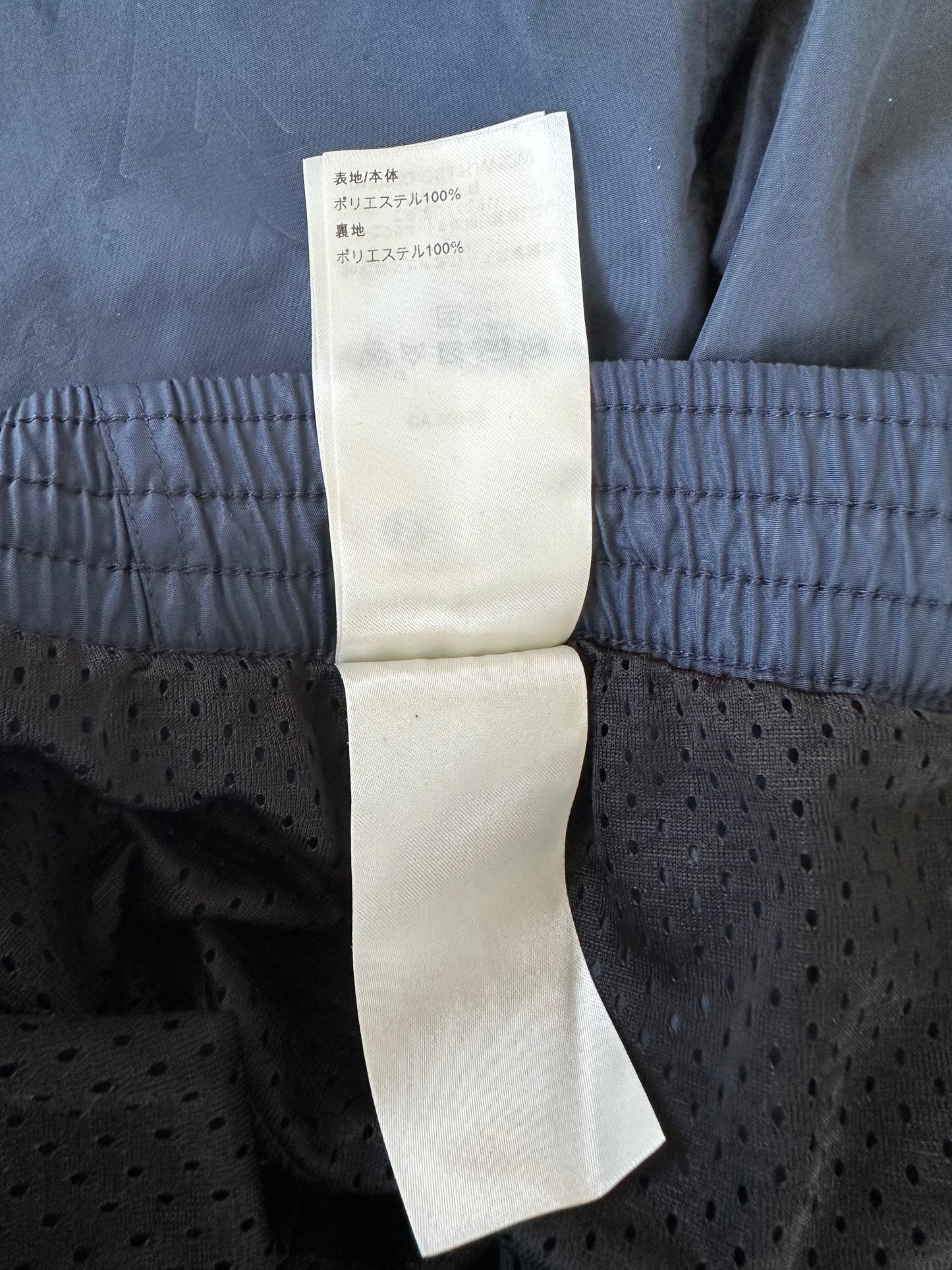 Louis Vuitton Navy Monogram Swim Shorts