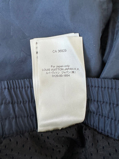 Louis Vuitton Navy Monogram Swim Shorts