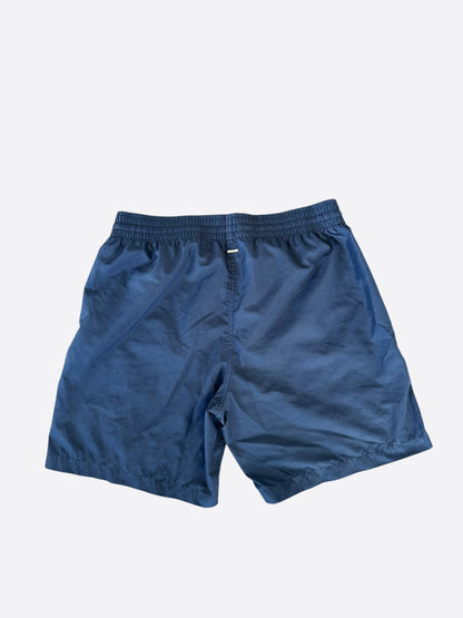 Louis Vuitton Navy Monogram Swim Shorts