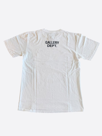 Gallery Dept White Stop Being Racist T-Shirt