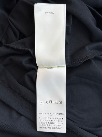 Louis Vuitton Black & Iridescent Logo T-shirt