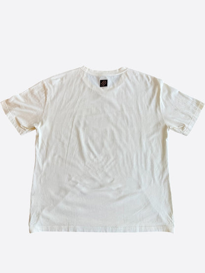 Louis Vuitton White & Blue Le Monde Est A Vous T-Shirt