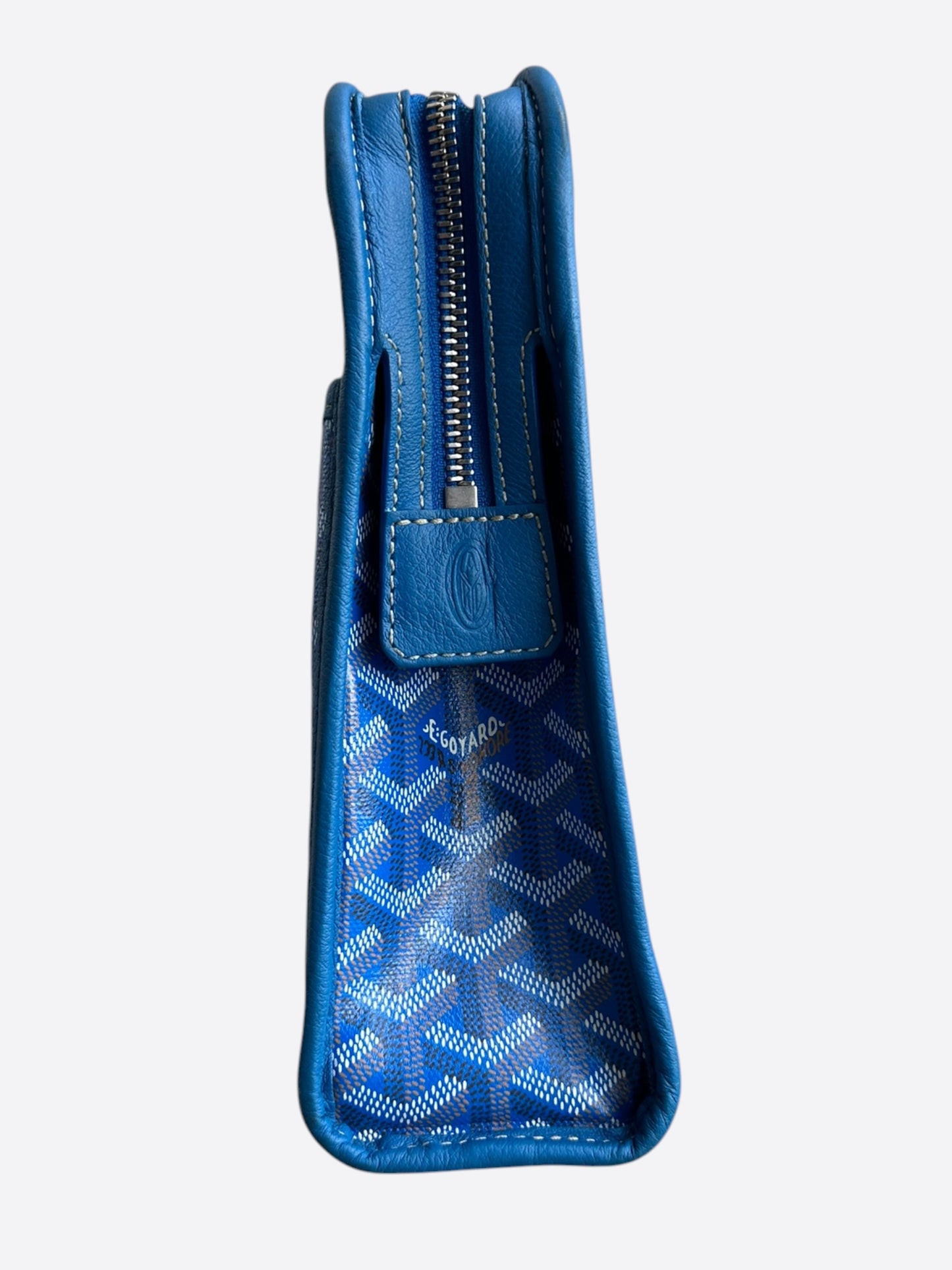 Goyard Blue Jouvence GM Toiletry Bag