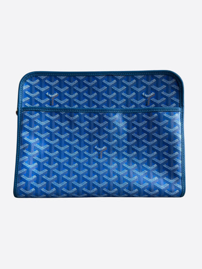 Goyard Blue Jouvence GM Toiletry Bag