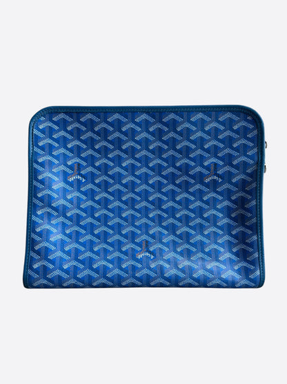 Goyard Blue Jouvence GM Toiletry Bag