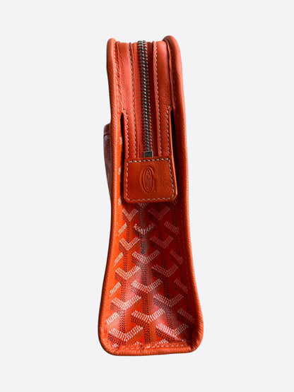 Goyard Orange Jouvence GM Toiletry Bag