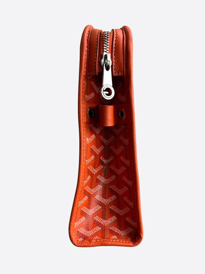 Goyard Orange Jouvence GM Toiletry Bag
