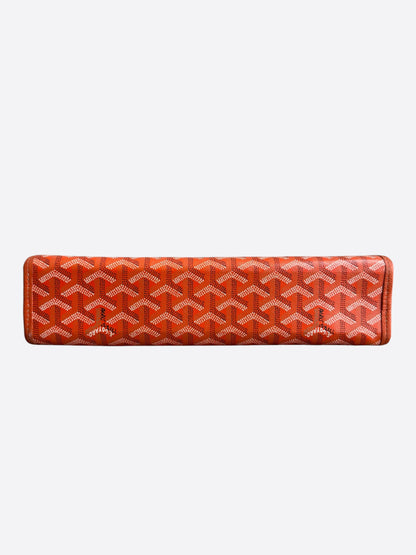 Goyard Orange Jouvence GM Toiletry Bag