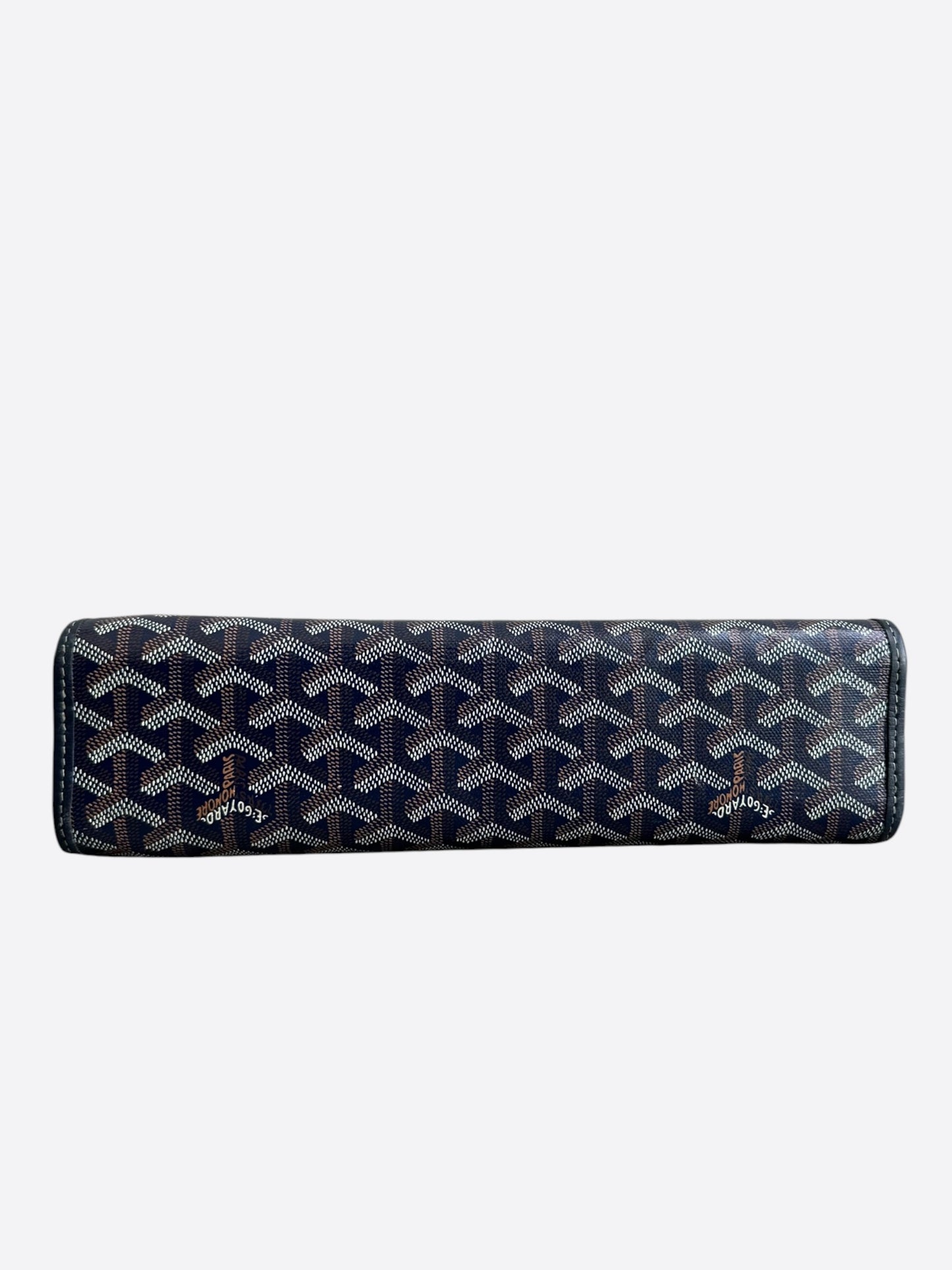 Goyard Navy Jouvence GM Toiletry Bag