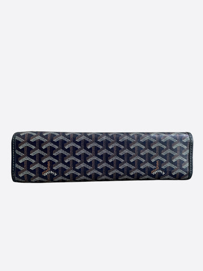 Goyard Navy Jouvence GM Toiletry Bag