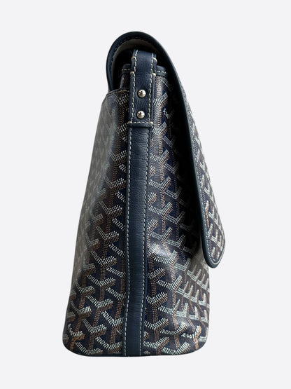 Goyard Navy Capetien MM Messenger Bag