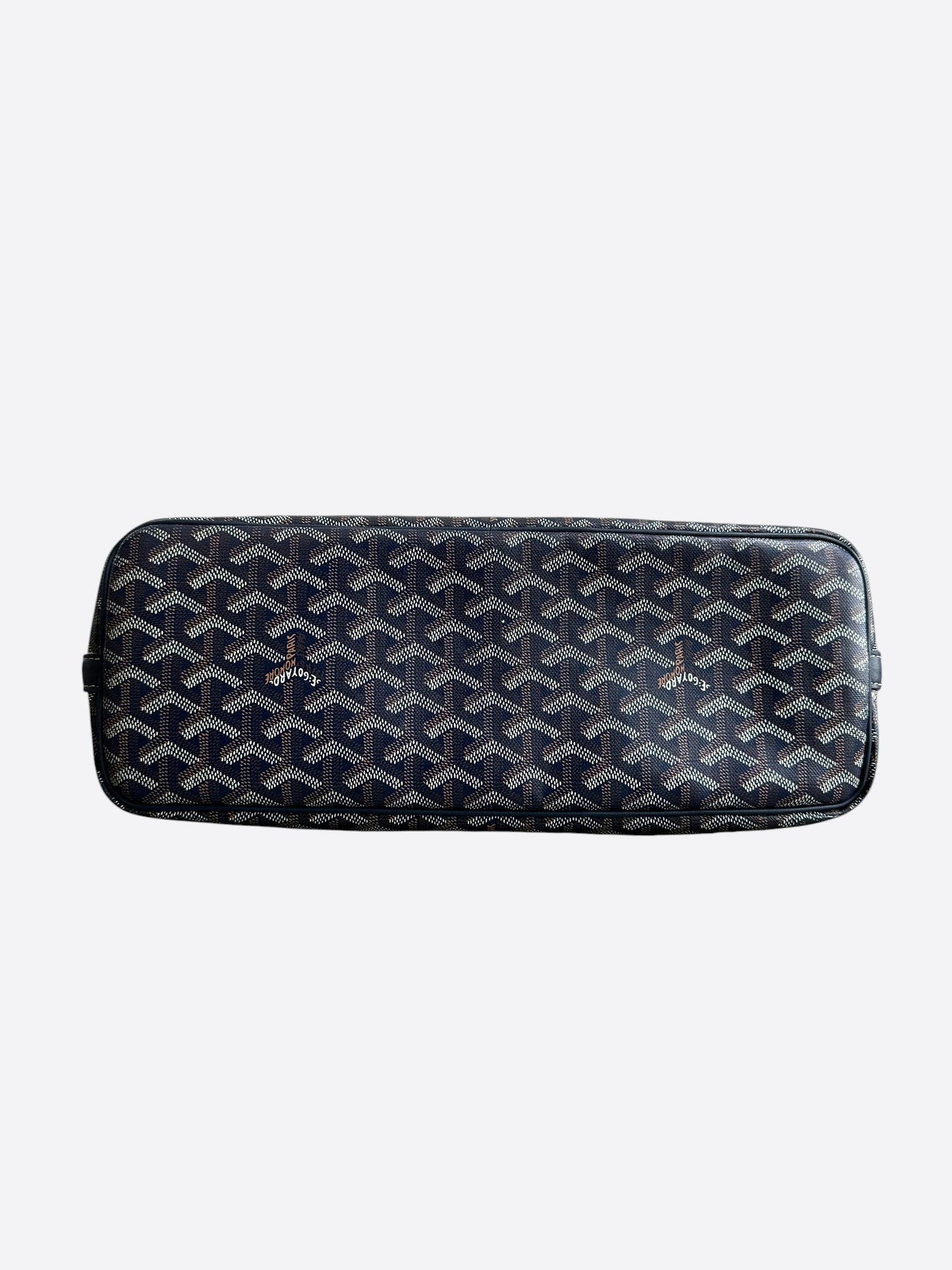 Goyard Navy Capetien MM Messenger Bag