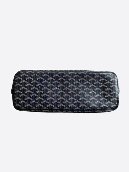 Goyard Navy Capetien MM Messenger Bag