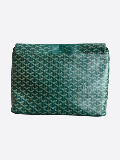 Goyard Green Capetien MM Messenger Bag