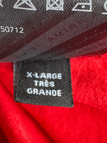 Amiri Red & White MA Core Logo T-Shirt
