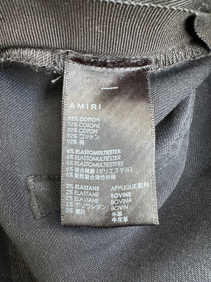 Amiri Black MA Repair Patch MX1 Jeans