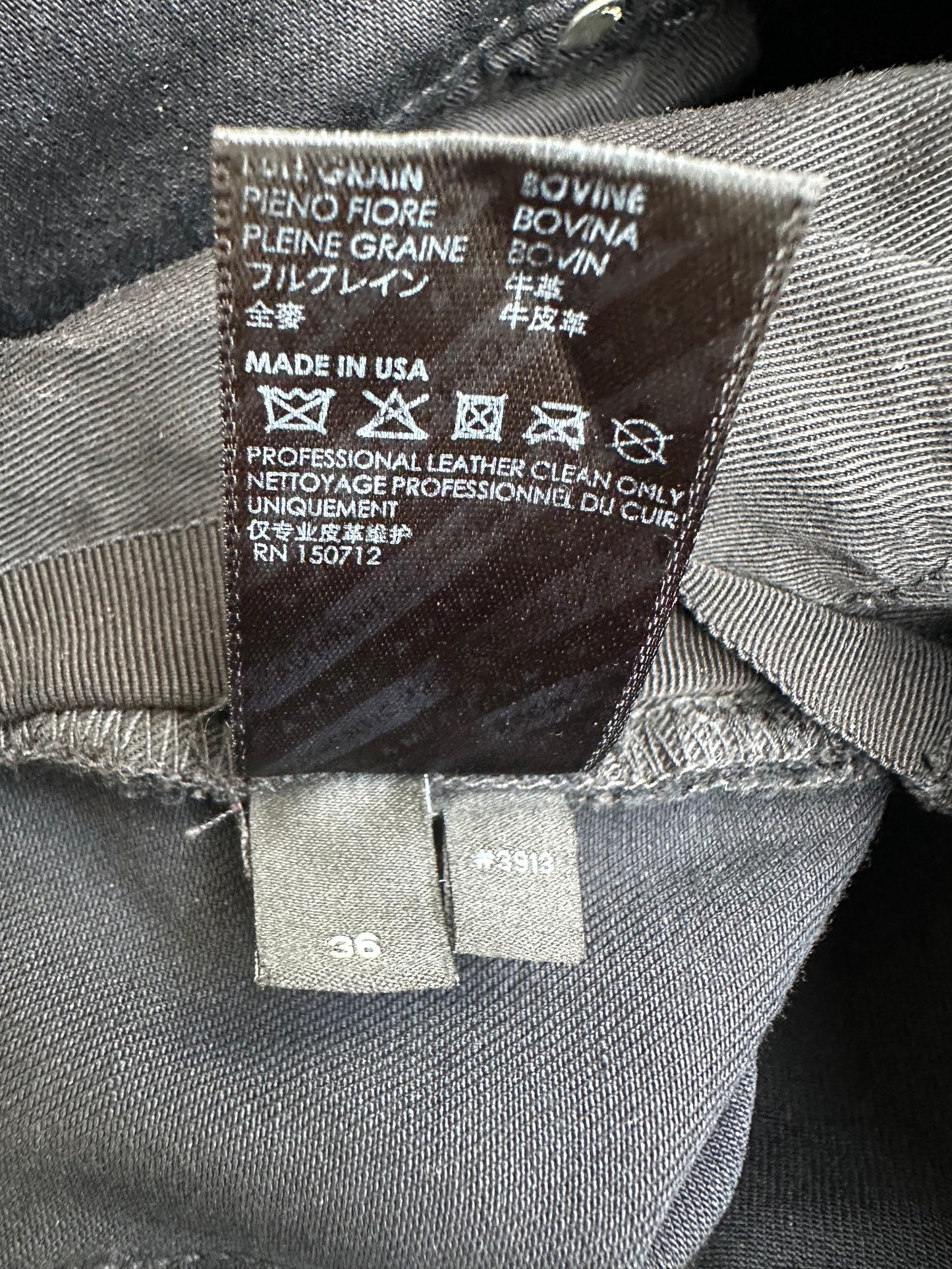 Amiri Black MA Repair Patch MX1 Jeans