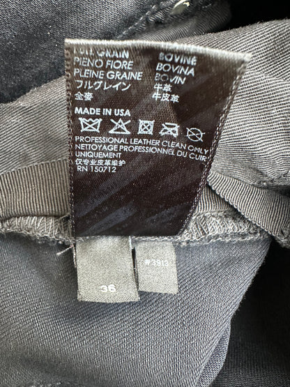 Amiri Black MA Repair Patch MX1 Jeans
