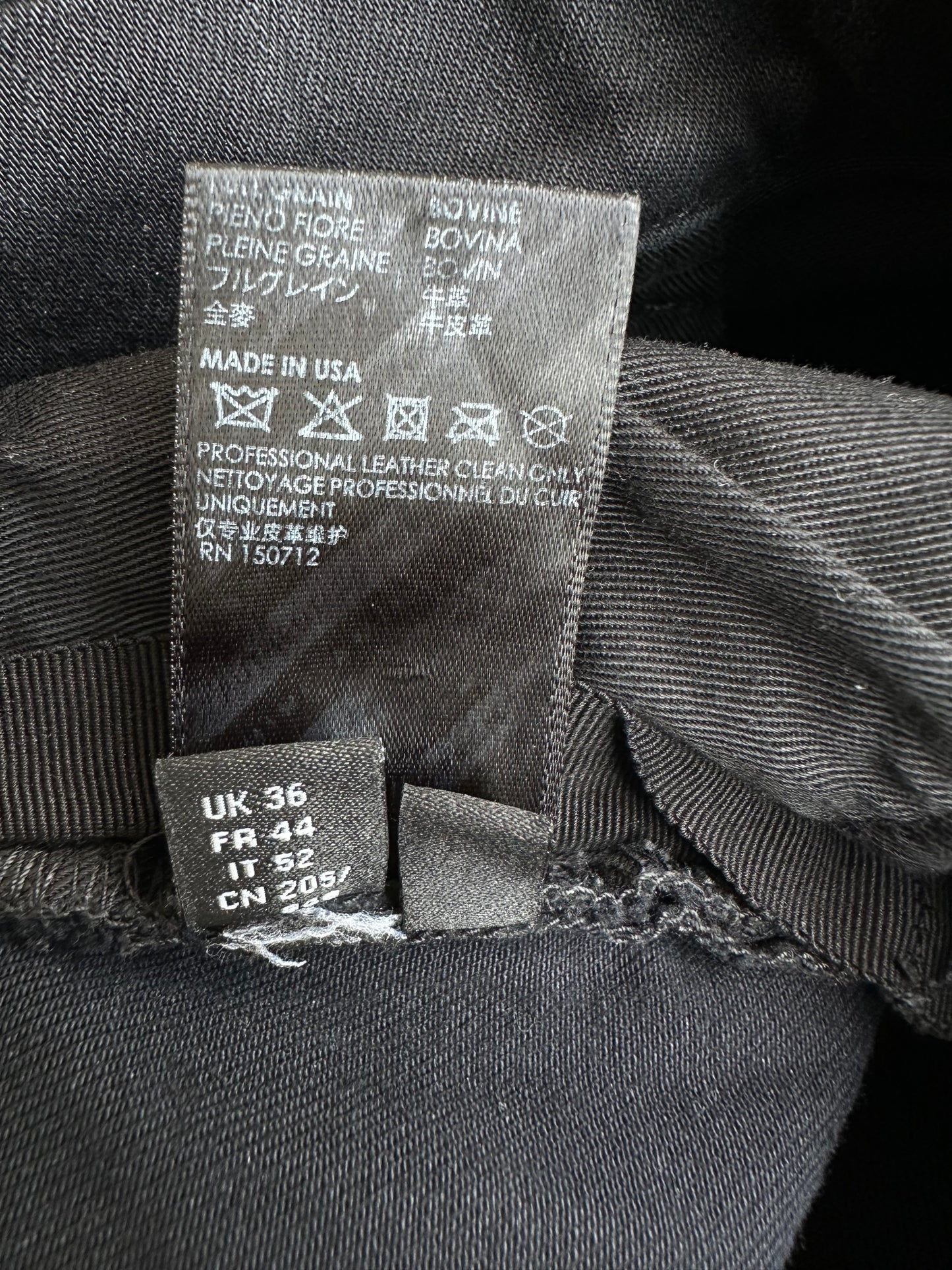 Amiri Black MA Repair Patch MX1 Jeans