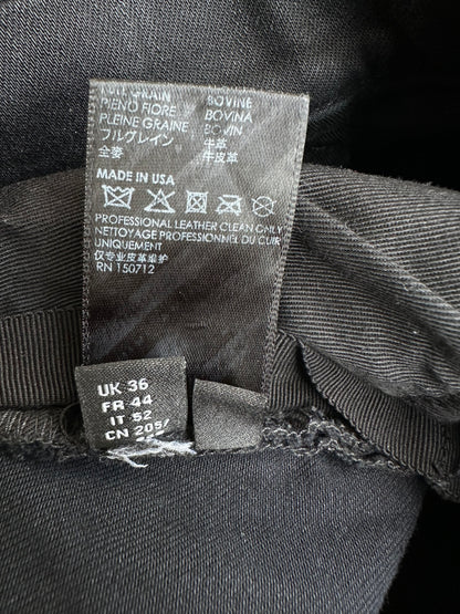 Amiri Black MA Repair Patch MX1 Jeans