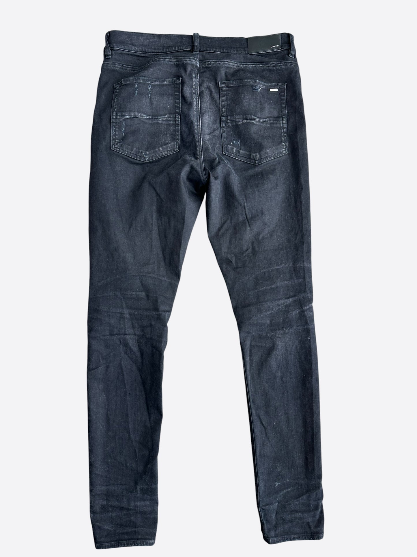 Amiri Black MA Repair Patch MX1 Jeans